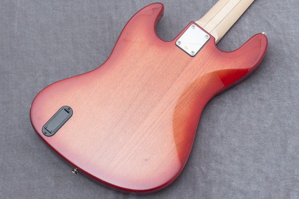 new】Bacchus / WJB5-BP/Act RD-B【GIB Hyogo】 – Bass Shop