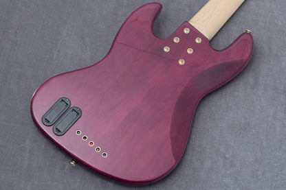 【new】Swing Guitars / Jazz Deluxe 5 Purple 4.65kg #25080026【GIB Hyogo】