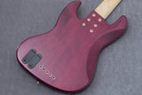 【new】Swing Guitars / Jazz Deluxe 5 Purple 4.53kg #25080027【GIB Hyogo】