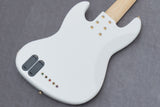 【new】Swing Guitars / Jazz Deluxe 5 White 4.75kg #25080008【GIB Hyogo】