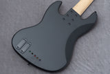 【new】Swing Guitars / Jazz Deluxe 5 Matte Black 4.6kg #25080071【GIB Hyogo】