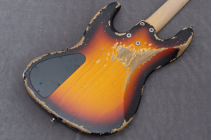 【used】Xotic / XJ-1T 4st 3 Tone Burst Heavy Aged / Ash 2024 4.05kg #J-2934 R【GIB Hyogo】