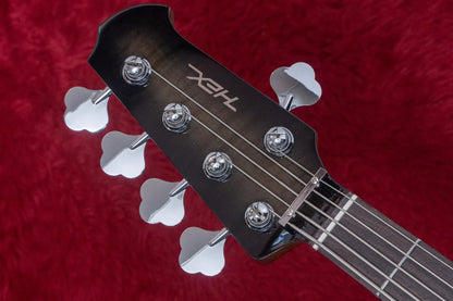 【new】HEX Guitars / B375 Tranceparent Black Burst