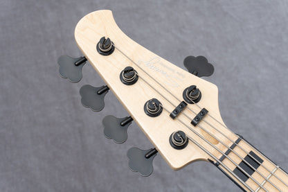 【new】Swing Guitars / Jazz Deluxe 5 Matte Black 4.6kg #25080071【GIB Hyogo】