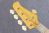 【new】Swing Guitars / Jazz Deluxe 5 Gold Sparkle 4.94kg #25080087【GIB Hyogo】