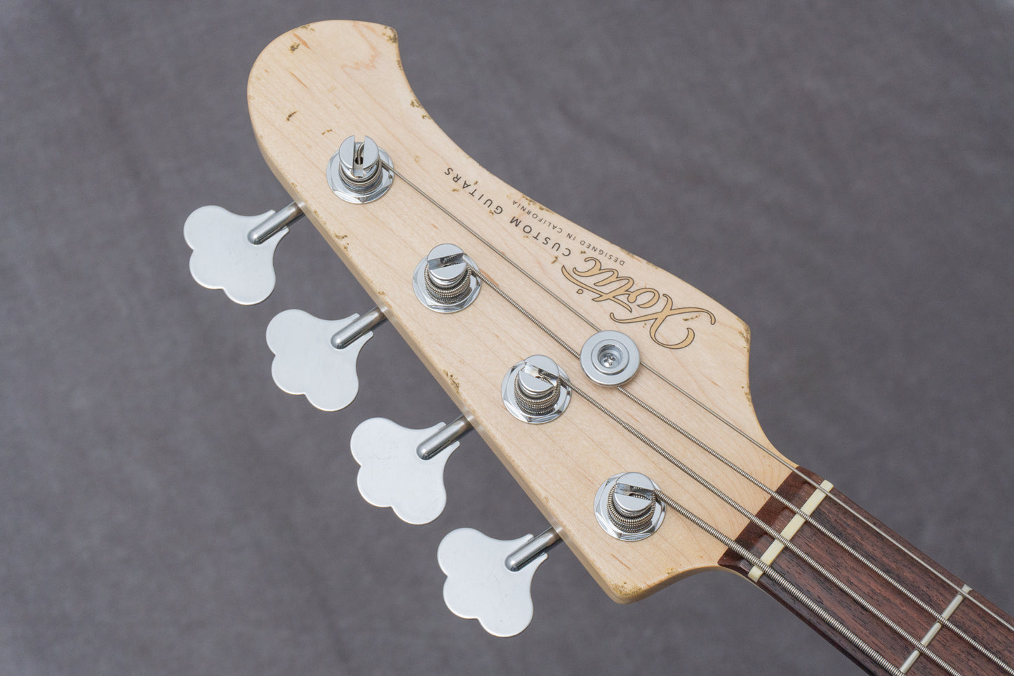 【used】Xotic / XJ-1T 4st 3 Tone Burst Heavy Aged / Ash 2024 4.05kg #J-2934 R【GIB Hyogo】