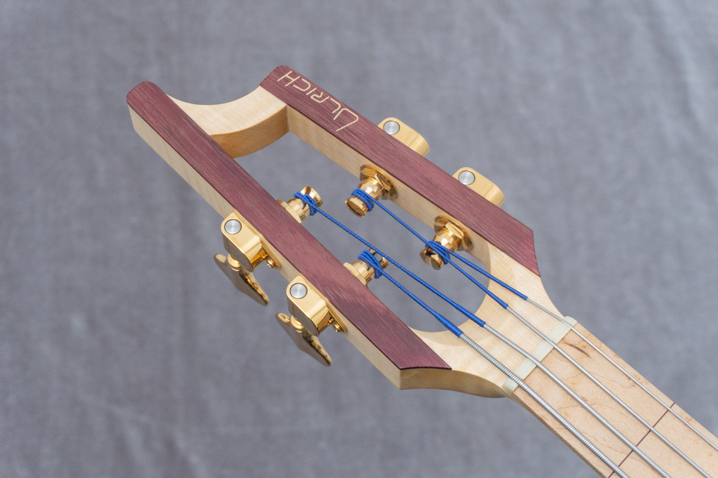 【outlet】Ulrich Bass Design / Nicolo Fretless 4 3.290kg【GIB Hyogo】