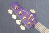 【new】Swing Guitars / Jazz Deluxe 5 Purple 4.53kg #25080027【GIB Hyogo】