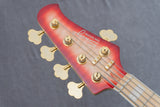 【new】Swing Guitars / Jazz Deluxe 5 Red Burst 4.53kg #25080033【GIB Hyogo】