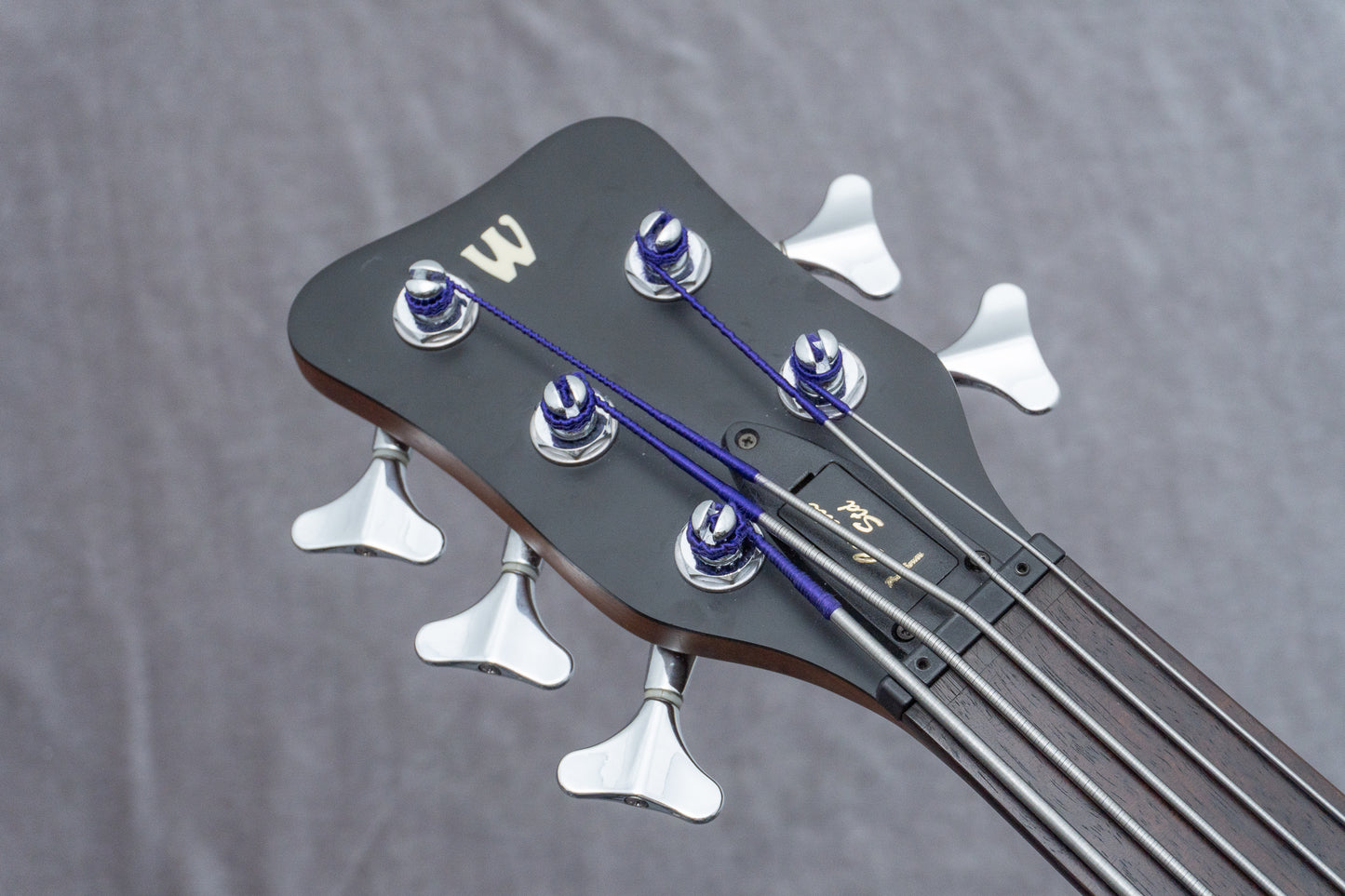 【used】Warwick / PS Corvette STD 5 Nirvana Black FL 2017 4.47kg #WPS F-000031-13【GIB Hyogo】