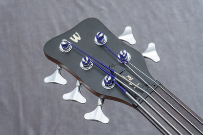 【used】Warwick / PS Corvette STD 5 Nirvana Black FL 2017 4.47kg #WPS F-000031-13【GIB Hyogo】