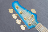 【new】Swing Guitars / Jazz Deluxe 5 Aqua Burst 4.57kg #25080047【GIB Hyogo】