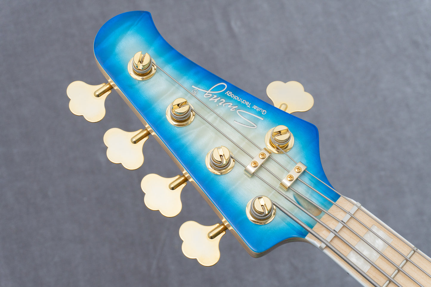 【new】Swing Guitars / Jazz Deluxe 5 Aqua Burst 4.56kg #25080049【GIB Hyogo】