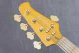 【new】Swing Guitars / Jazz Deluxe 5 Gold Sparkle 4.54kg #25080085【GIB Hyogo】