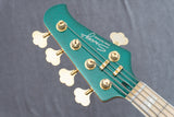 【new】Swing Guitars / Jazz Deluxe 5 Metallic Teal Green 4.72g #24070064【GIB Hyogo】