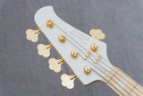 【new】Swing Guitars / Jazz Deluxe 5 White 4.75kg #25080008【GIB Hyogo】