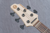 【new】Element / The Element Bass Custom 5st White Passive 3.860kg #238【GIB Hyogo】