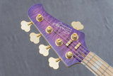 【new】Swing Guitars / Jazz Deluxe 5 Purple 4.65kg #25080026【GIB Hyogo】