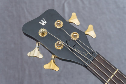 【used】Warwick / Streamer Stage I 4st Nirvana Black 2004 3.97kg #J-109832-04【GIB Hyogo】