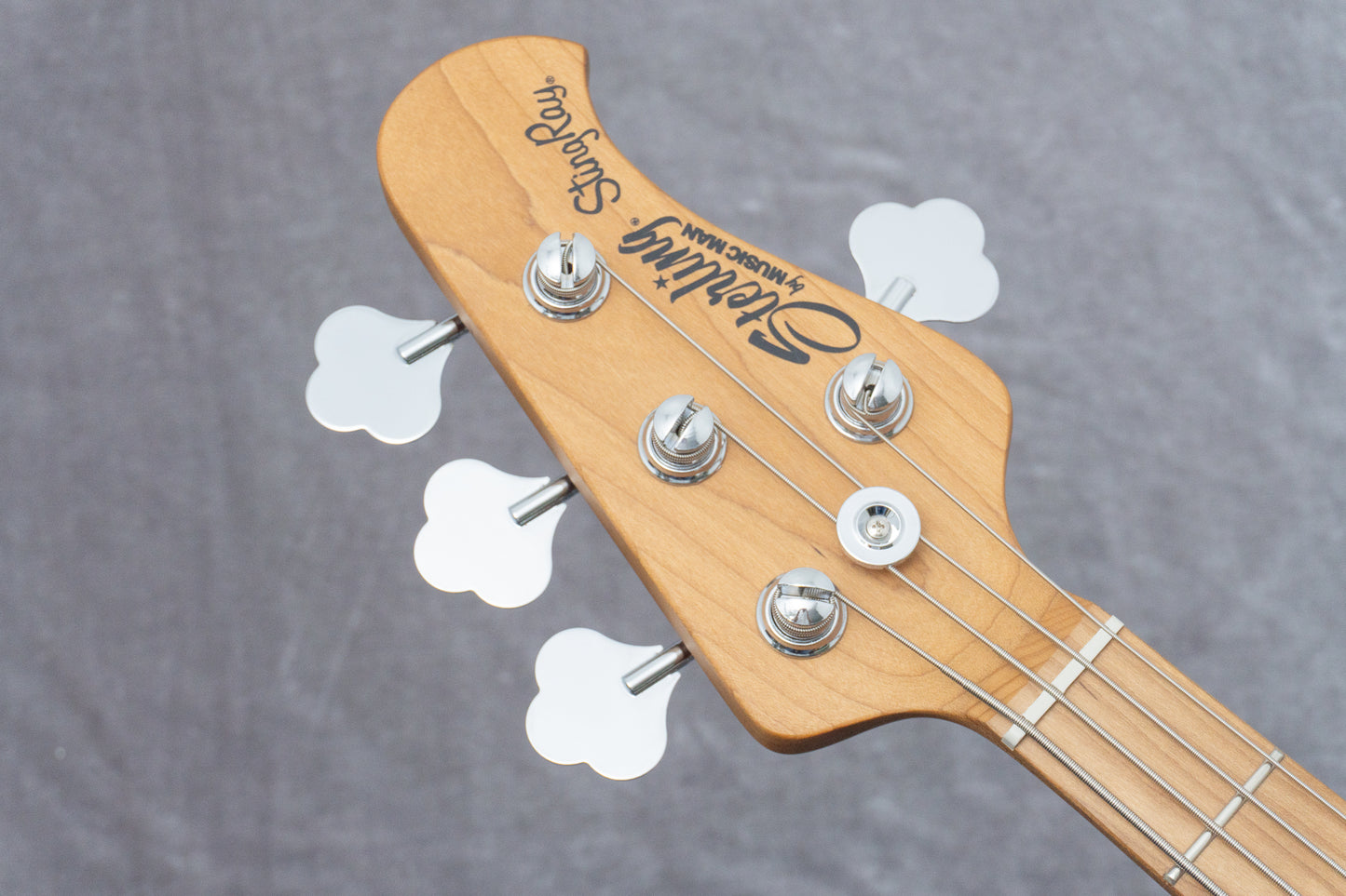 【used】Sterling by MUSIC MAN / RAYSS4 Fiesta Red Short Scale 3.63kg #SR72682【GIB Hyogo】
