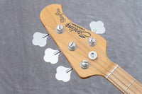 【used】Sterling by MUSIC MAN / RAYSS4 Fiesta Red Short Scale 3.63kg #SR72682【GIB Hyogo】