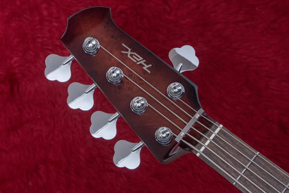 【new】HEX Guitars / B365 Tranceparent Brown Burst