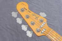 【used】Fender / Marcus Miller Jazz Bass V Aged Natural 2003～2004 4.55kg #Z3107526【GIB Hyogo】