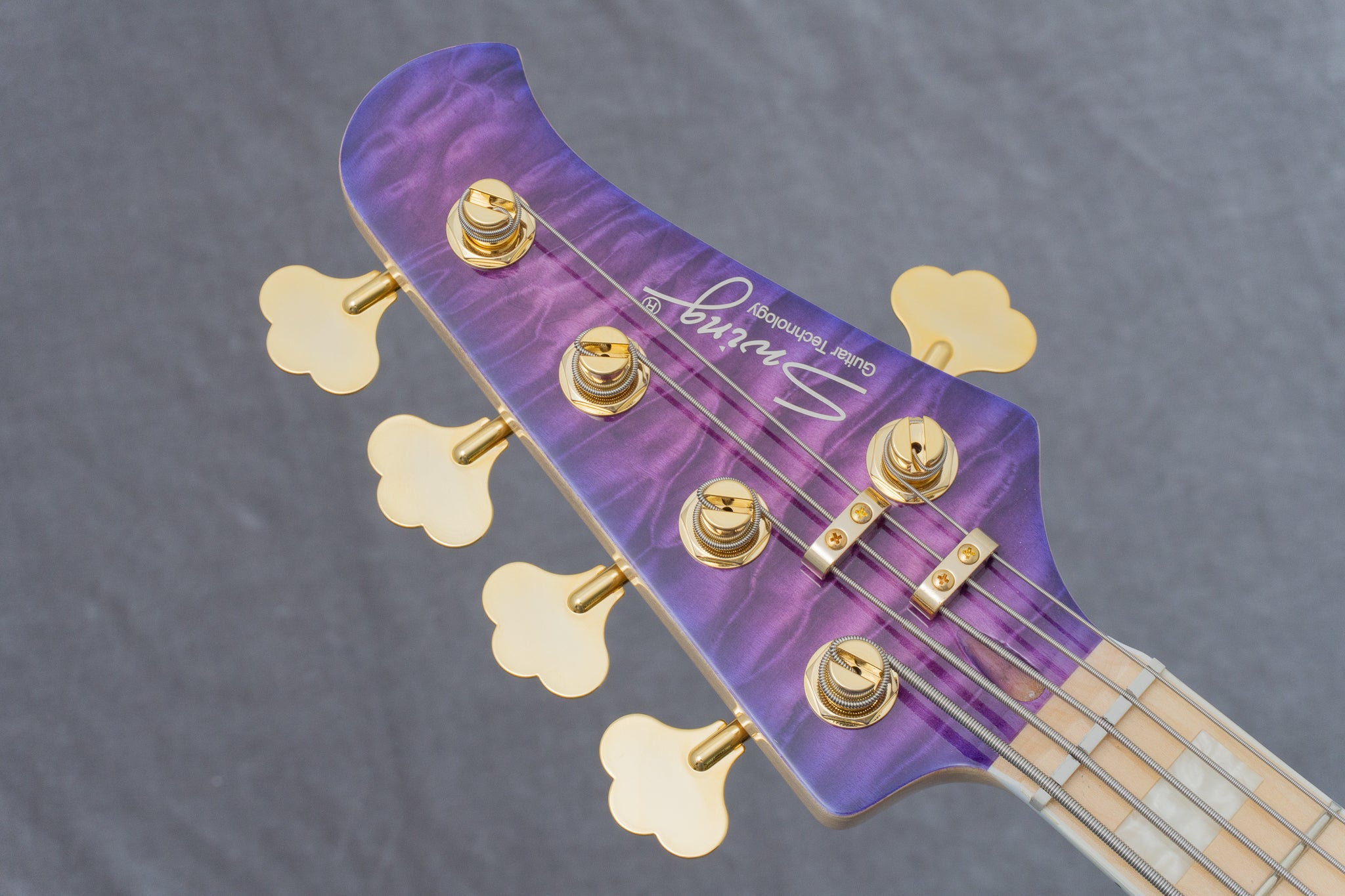 new】Swing Guitars / Jazz Deluxe 5 Purple 4.5kg #25080017【GIB