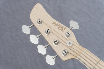 【new】Tatchi Bass / 5 Strings Jazz Alder / Maple BM 4.265kg #004【GIB Hyogo】