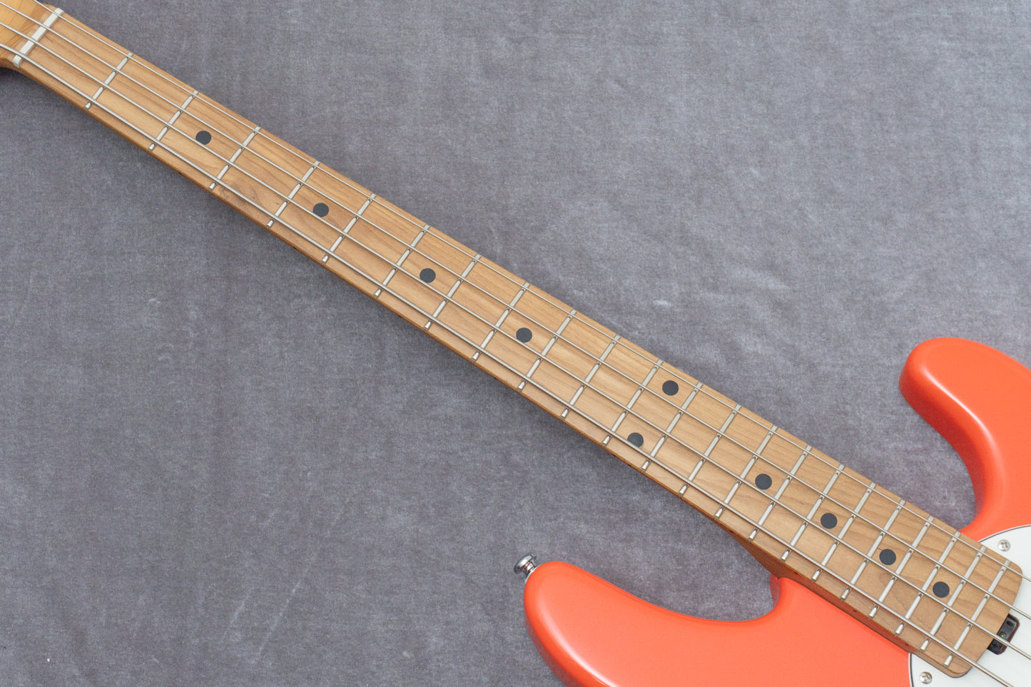 【used】Sterling by MUSIC MAN / RAYSS4 Fiesta Red Short Scale 3.63kg #SR72682【GIB Hyogo】