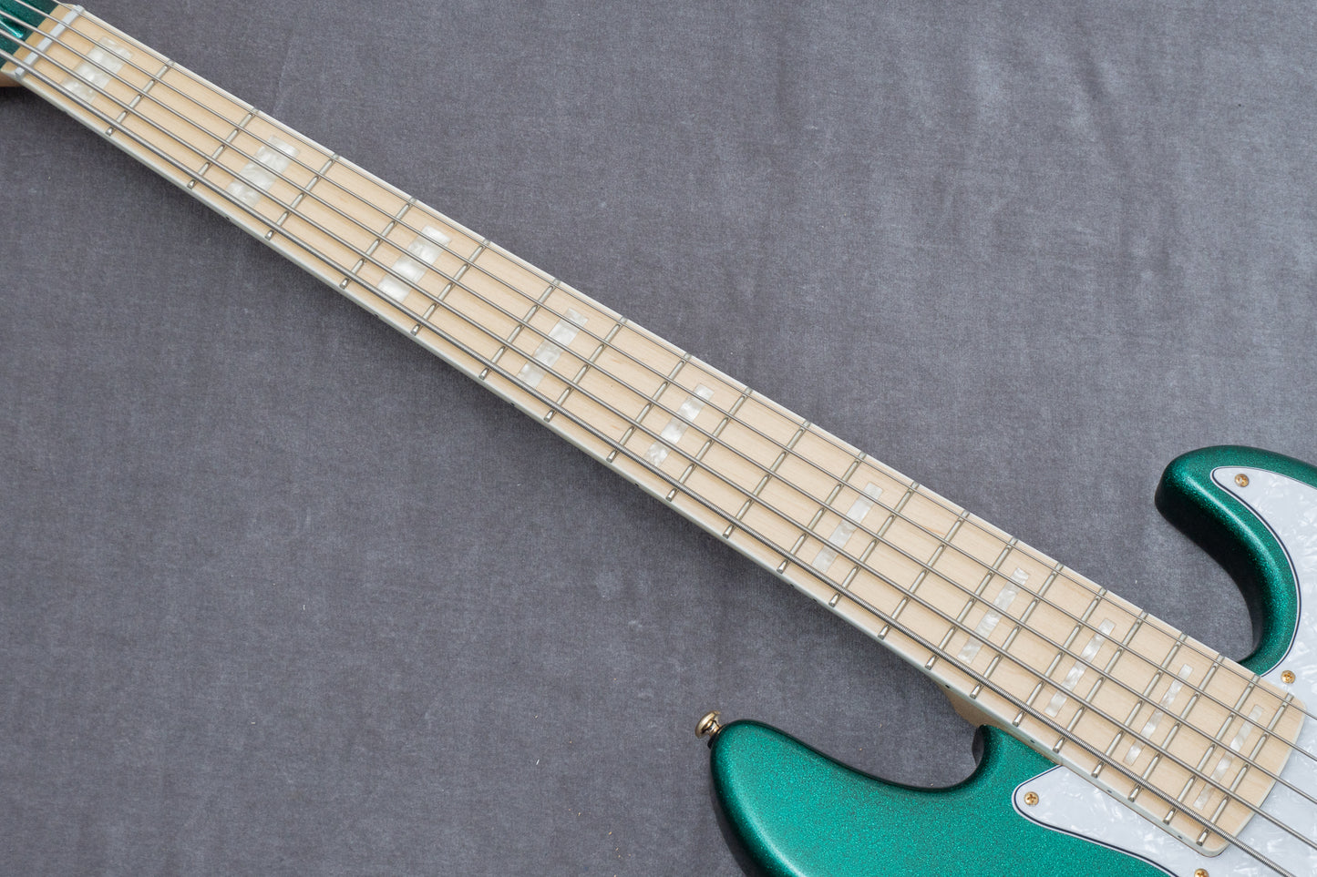 【new】Swing Guitars / Jazz Deluxe 5 Metallic Teal Green 4.72g #24070064【GIB Hyogo】