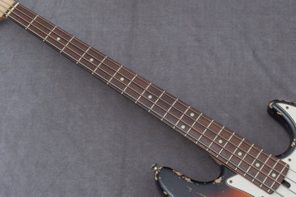 【used】Xotic / XJ-1T 4st 3 Tone Burst Heavy Aged / Ash 2024 4.05kg #J-2934 R【GIB Hyogo】