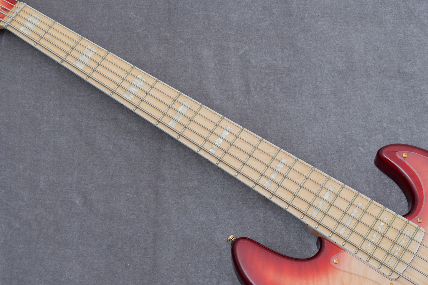 【new】Swing Guitars / Jazz Deluxe 5 Red Burst 4.68kg #25080043【GIB Hyogo】