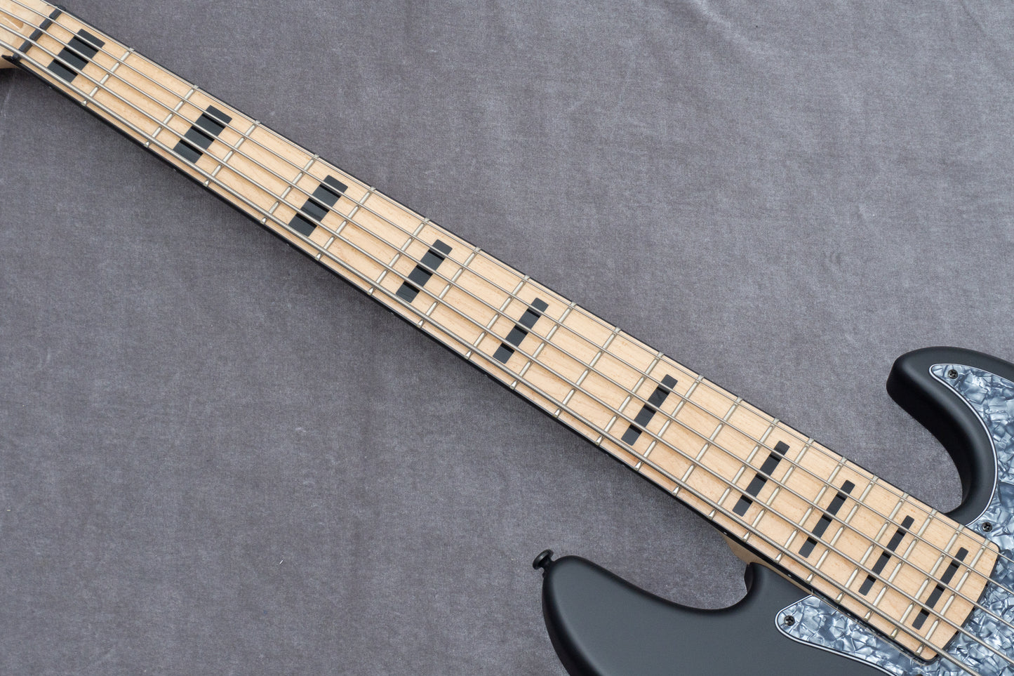 【new】Swing Guitars / Jazz Deluxe 5 Matte Black 4.6kg #25080071【GIB Hyogo】