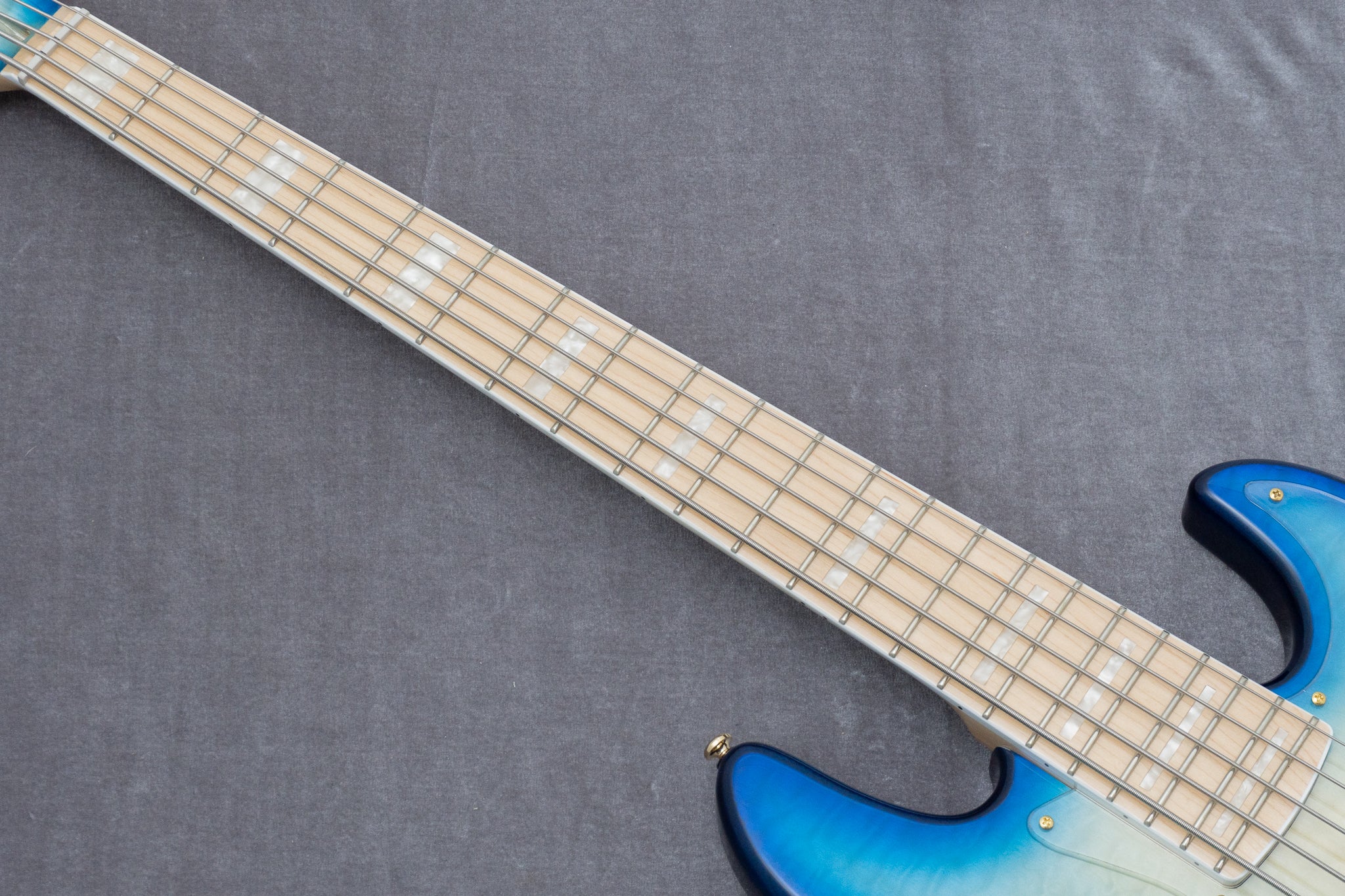 new】Swing Guitars / Jazz Deluxe 5 Aqua Burst 4.56kg #25080049