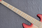 【new】Swing Guitars / Jazz Deluxe 5 Red Burst 4.53kg #25080033【GIB Hyogo】