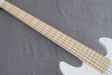 【new】Swing Guitars / Jazz Deluxe 5 White 4.75kg #25080008【GIB Hyogo】