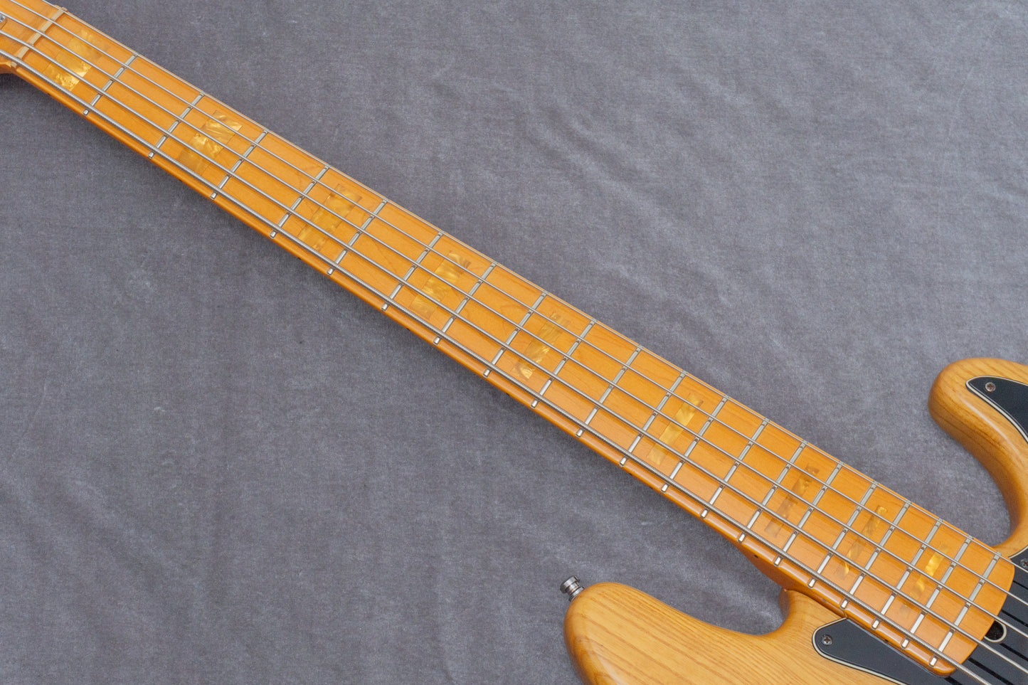 【used】Fender / Marcus Miller Jazz Bass V Aged Natural 2003～2004 4.55kg #Z3107526【GIB Hyogo】