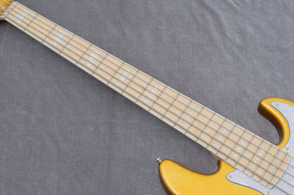 【new】Swing Guitars / Jazz Deluxe 5 Gold Sparkle 4.94kg #25080087【GIB Hyogo】