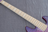 【new】Swing Guitars / Jazz Deluxe 5 Purple 4.53kg #25080027【GIB Hyogo】