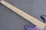 【new】Swing Guitars / Jazz Deluxe 5 Purple 4.65kg #25080026【GIB Hyogo】