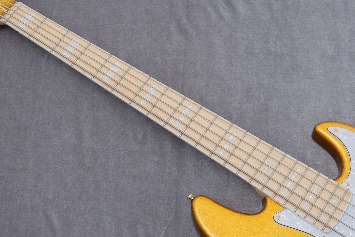 【new】Swing Guitars / Jazz Deluxe 5 Gold Sparkle 4.54kg #25080085【GIB Hyogo】