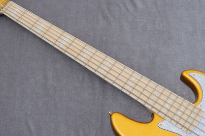 【new】Swing Guitars / Jazz Deluxe 5 Gold Sparkle 4.54kg #25080085【GIB Hyogo】