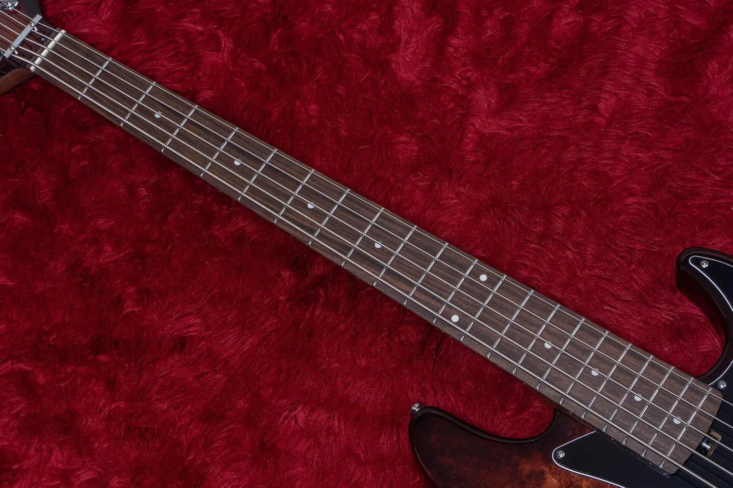 【new】HEX Guitars / B365 Tranceparent Brown Burst