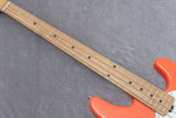【used】Sterling by MUSIC MAN / RAYSS4 Fiesta Red Short Scale 3.63kg #SR72682【GIB Hyogo】