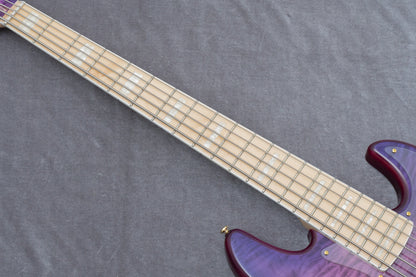 【new】Swing Guitars / Jazz Deluxe 5 Purple 4.5kg #25080017【GIB Hyogo】