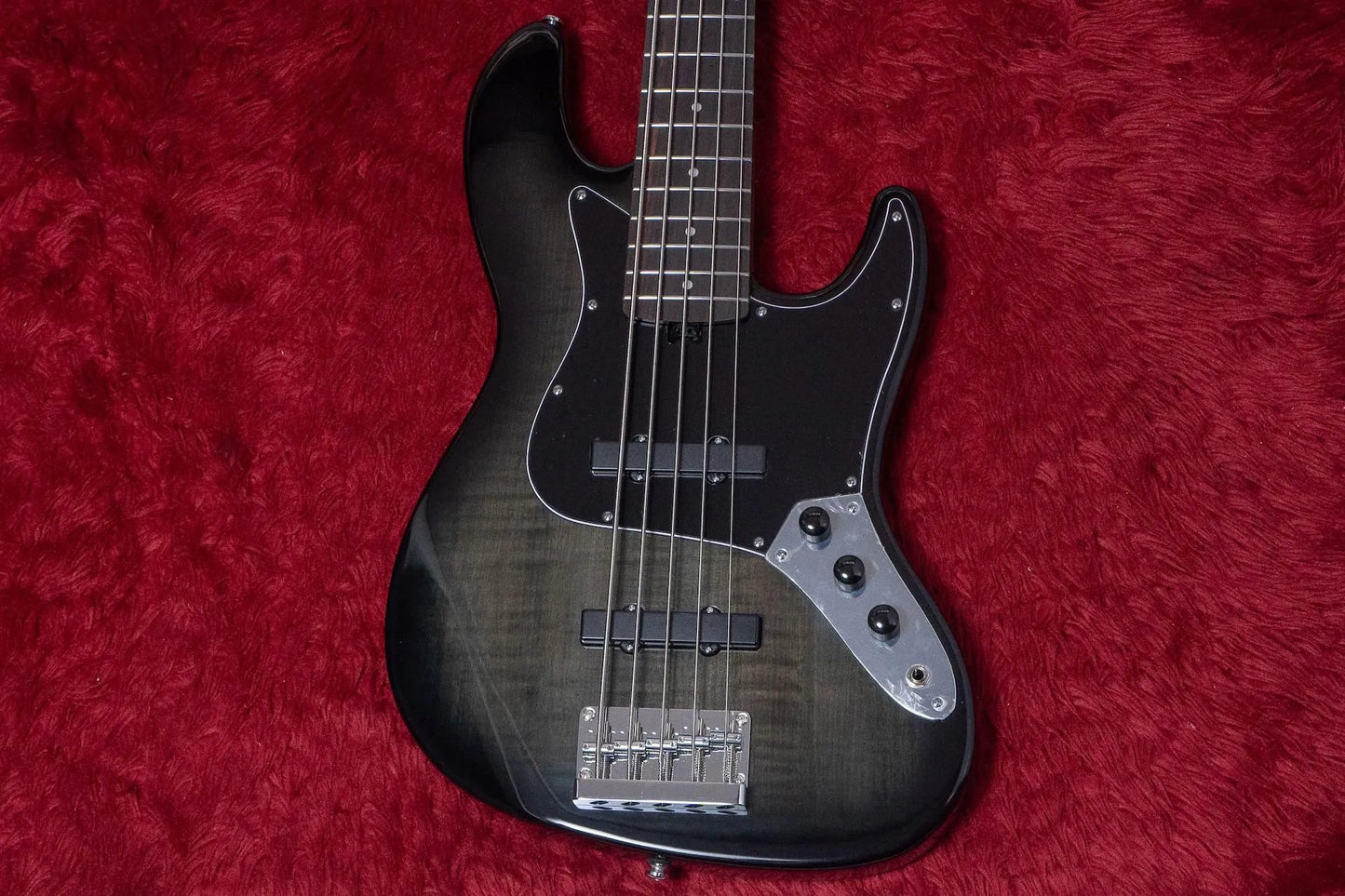 【new】HEX Guitars / B375 Tranceparent Black Burst