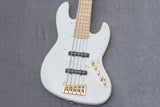 【new】Swing Guitars / Jazz Deluxe 5 White 4.75kg #25080008【GIB Hyogo】