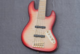 【new】Swing Guitars / Jazz Deluxe 5 Red Burst 4.53kg #25080033【GIB Hyogo】
