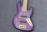 【new】Swing Guitars / Jazz Deluxe 5 Purple 4.65kg #25080026【GIB Hyogo】